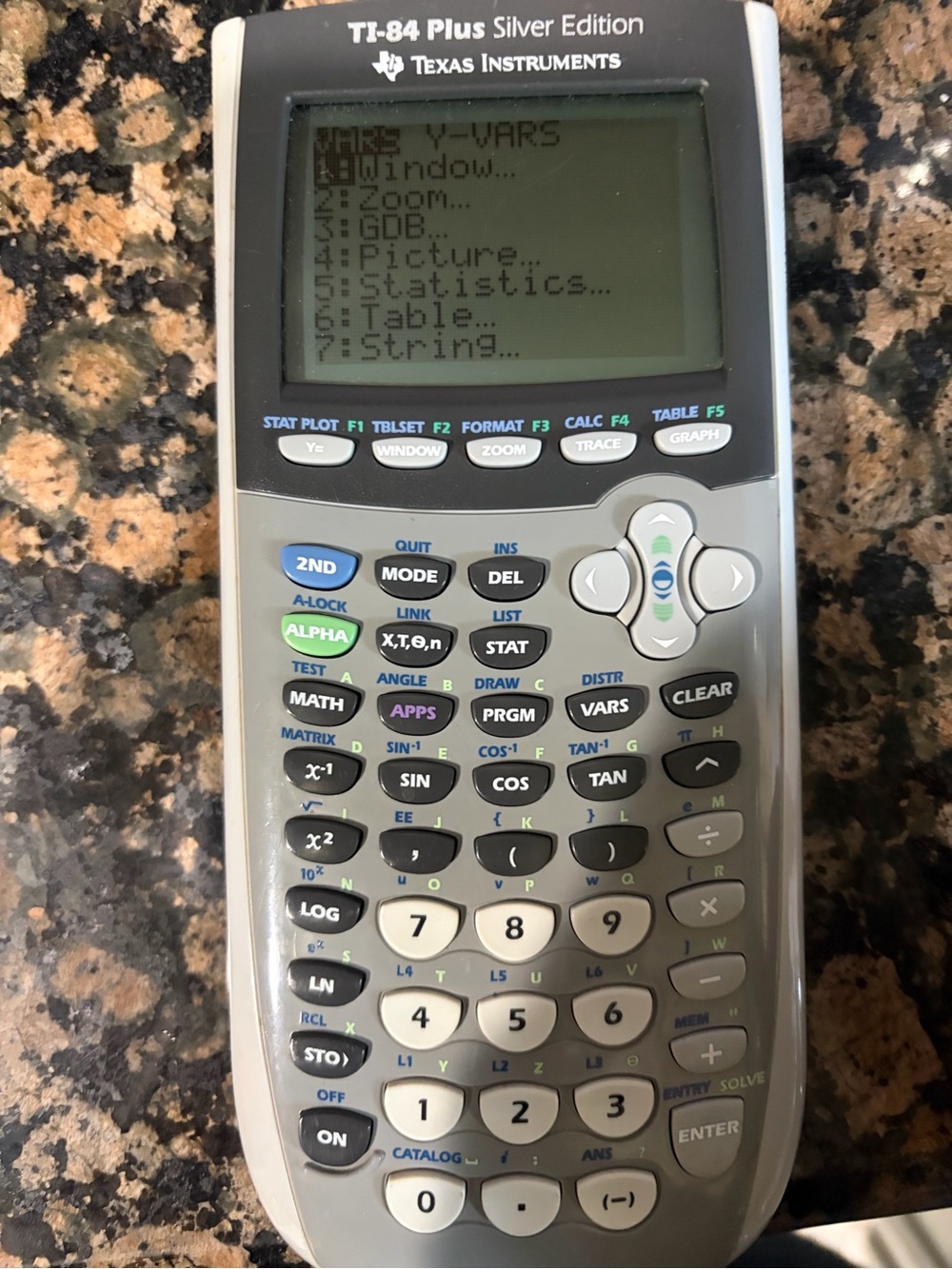 TI 84 plus calculator